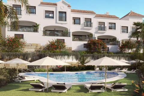 Townhouse à Estepona, Malaga, Espagne 3 chambres, 245 m2 No. 169482