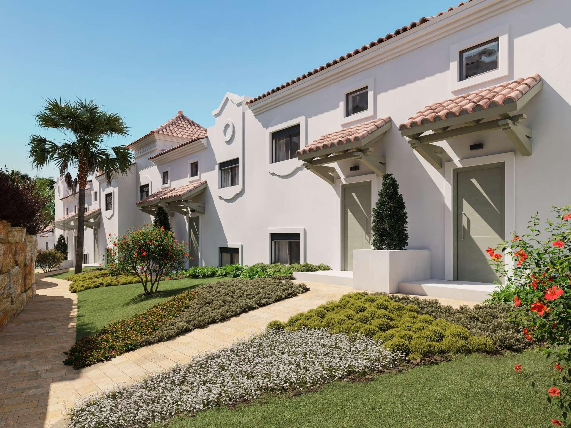 Casa adosada en Estepona, Málaga, España 3 dormitorios, 245 m2 No. 169482