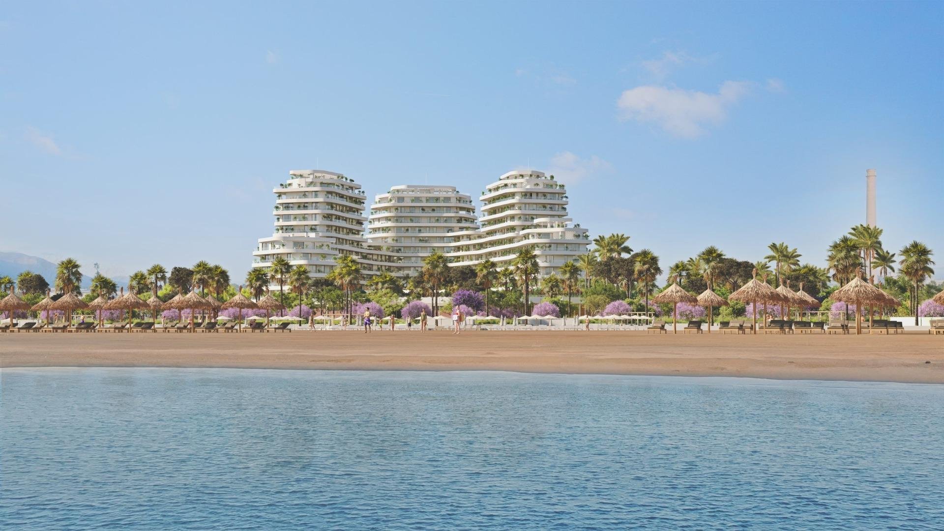 Lägenhet i Malaga, Spanien 3 sovrum, 166 kvm. Nr. 169478