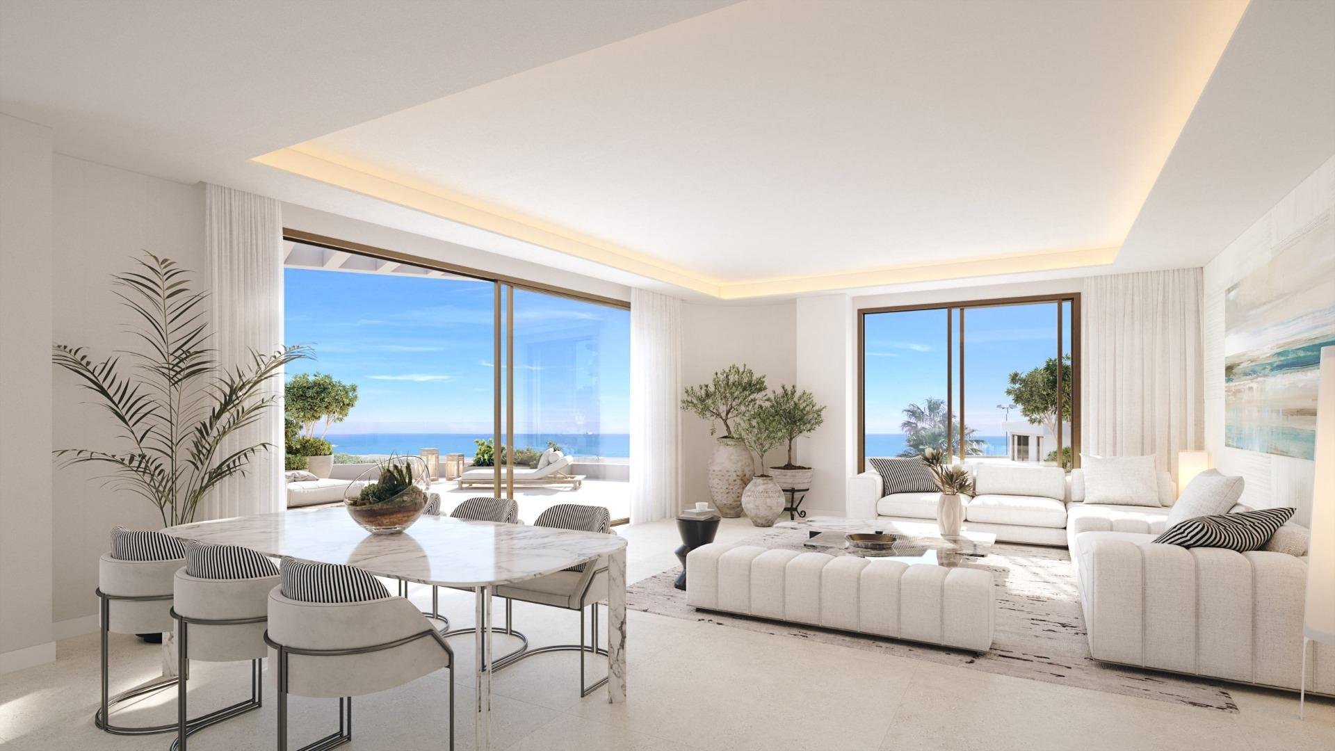 Apartament w Malaga, Hiszpania 2 sypialnie, 104 mkw. nr 169479