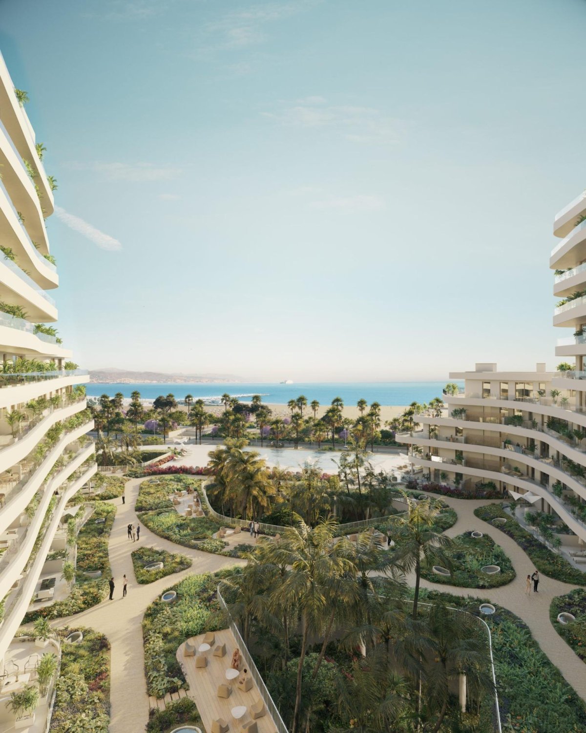 Apartament w Malaga, Hiszpania 2 sypialnie, 104 mkw. nr 169479
