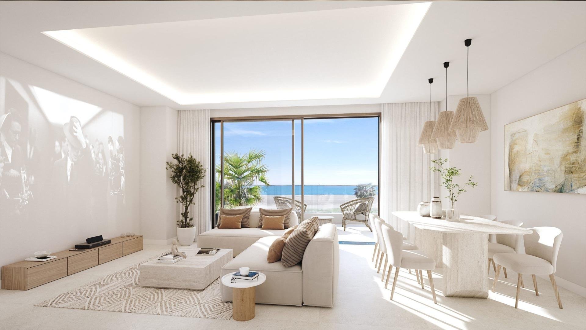 Wohnung in Malaga, Spanien 1 Schlafzimmer, 85 m2 Nr. 169480