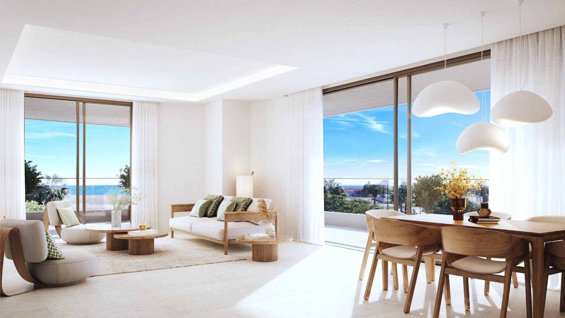 Wohnung in Malaga, Spanien 1 Schlafzimmer, 85 m2 Nr. 169480