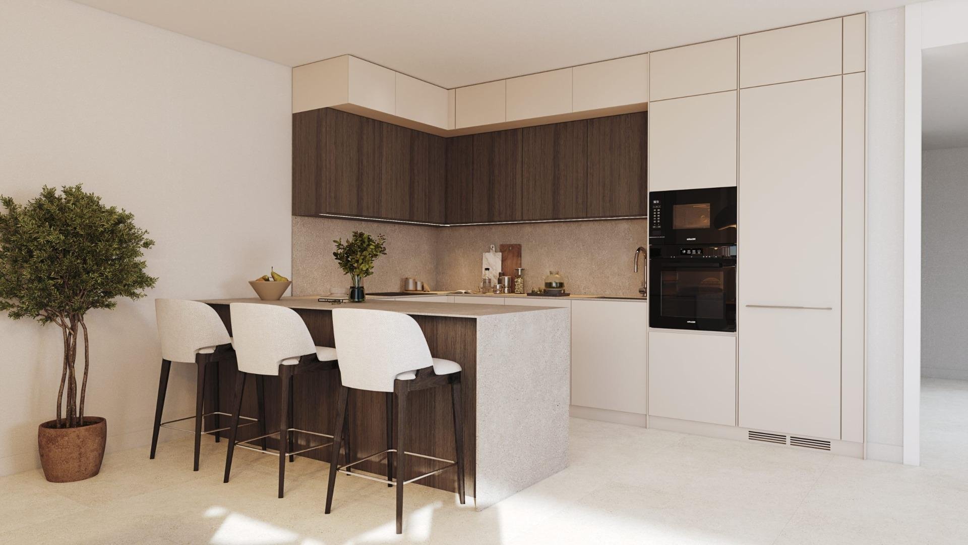 Wohnung in Malaga, Spanien 1 Schlafzimmer, 85 m2 Nr. 169480