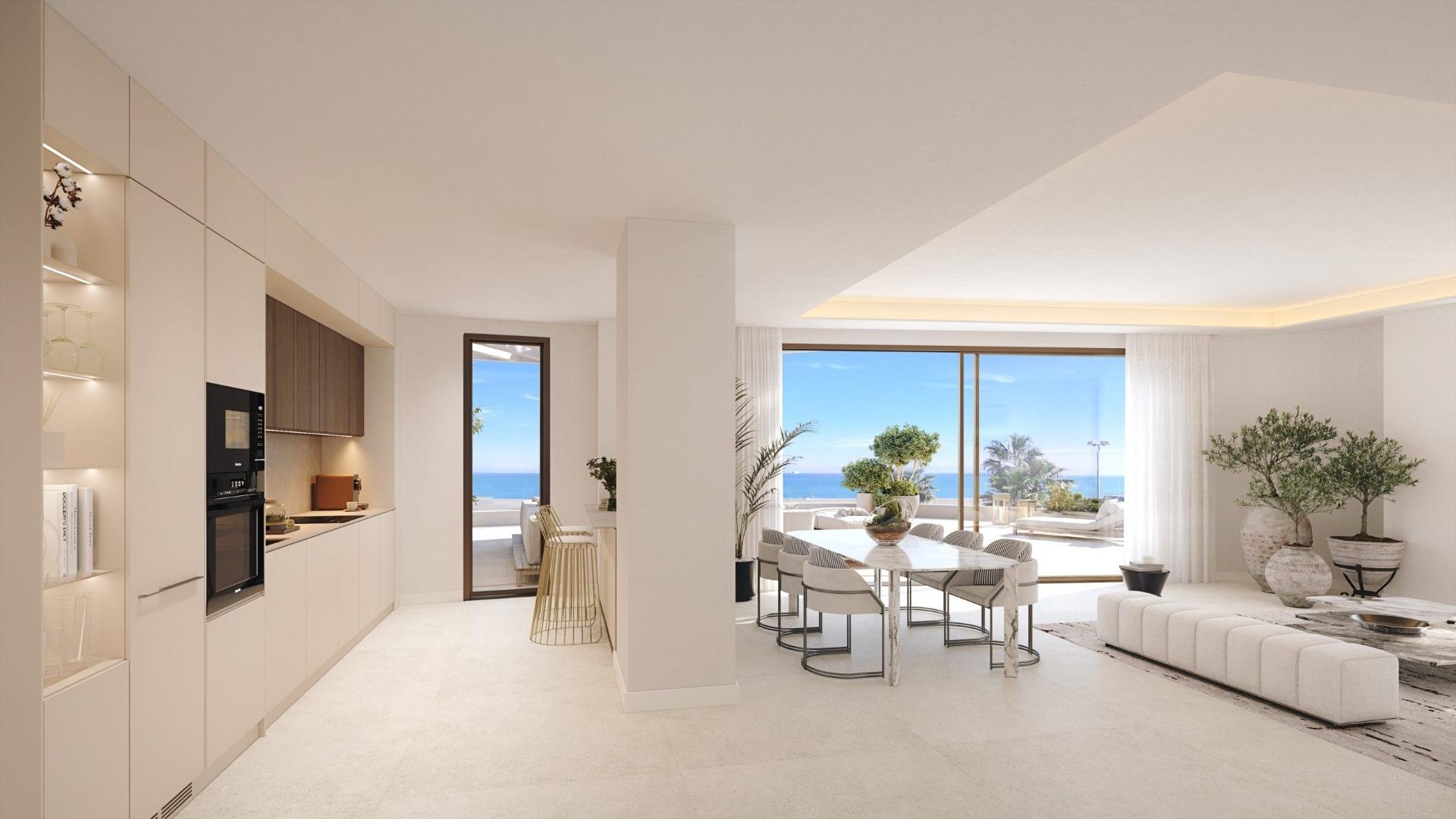 Wohnung in Malaga, Spanien 1 Schlafzimmer, 85 m2 Nr. 169480