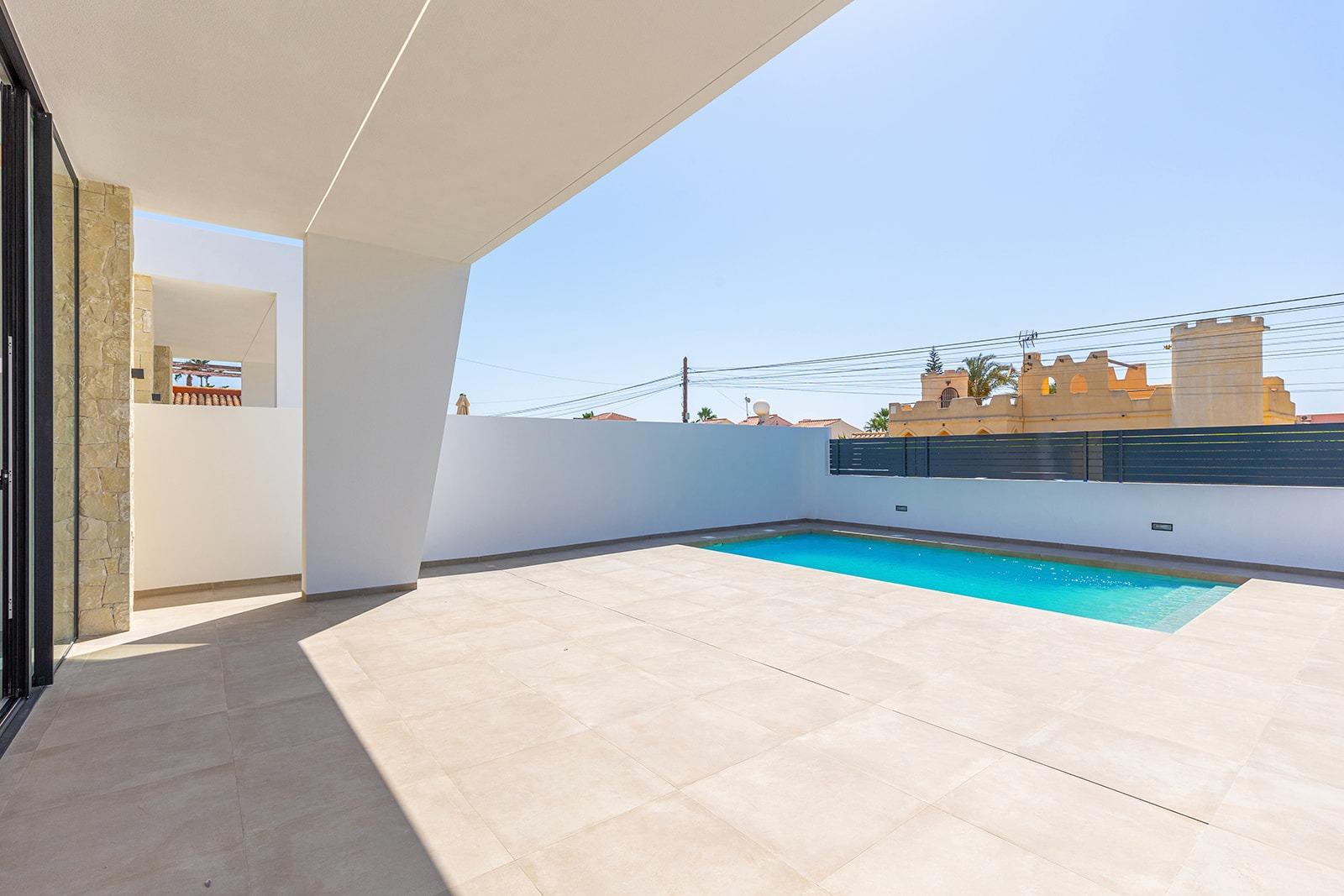 Villa in Los Balcones, Alicante, Spanien 3 Schlafzimmer,  Nr. 149871