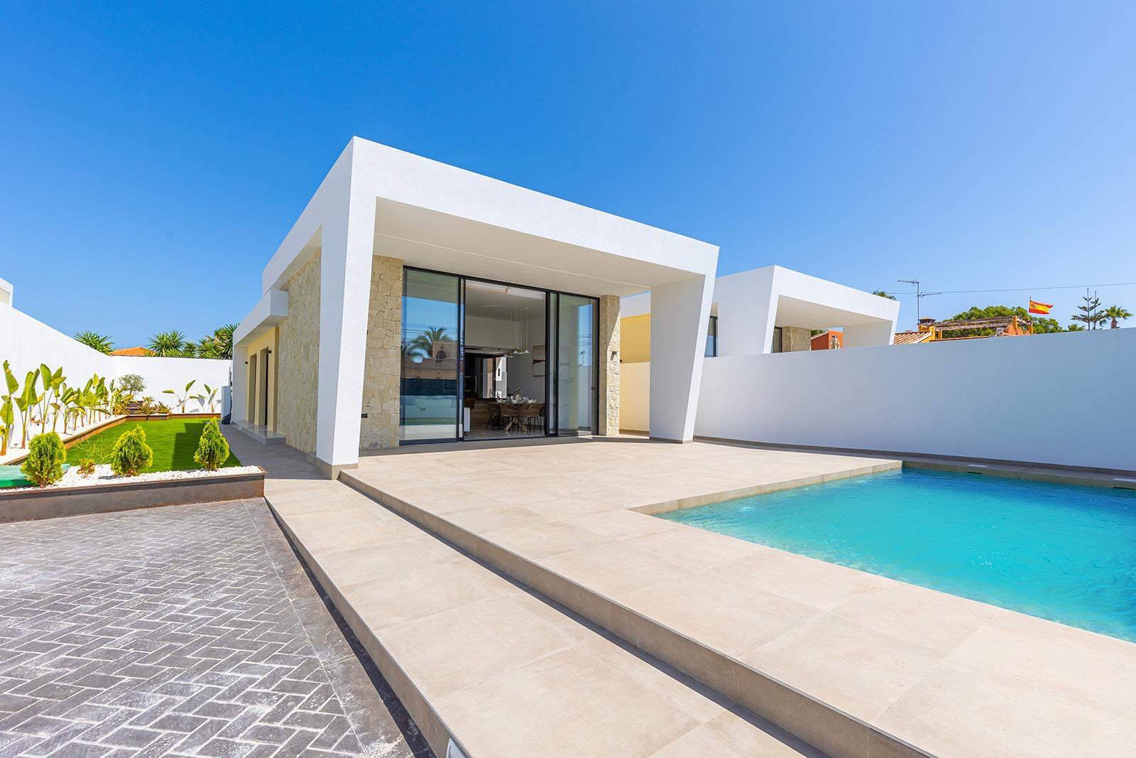 Villa in Los Balcones, Alicante, Spanien 3 Schlafzimmer,  Nr. 149871