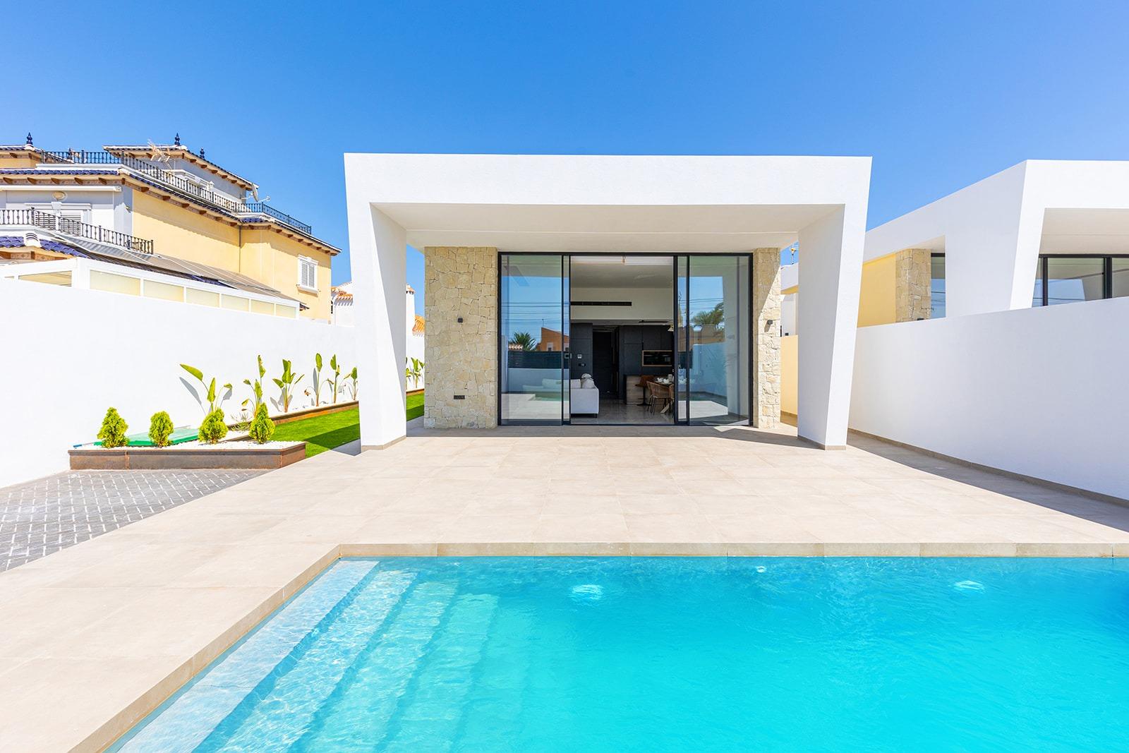 Villa in Los Balcones, Alicante, Spanien 3 Schlafzimmer,  Nr. 149871