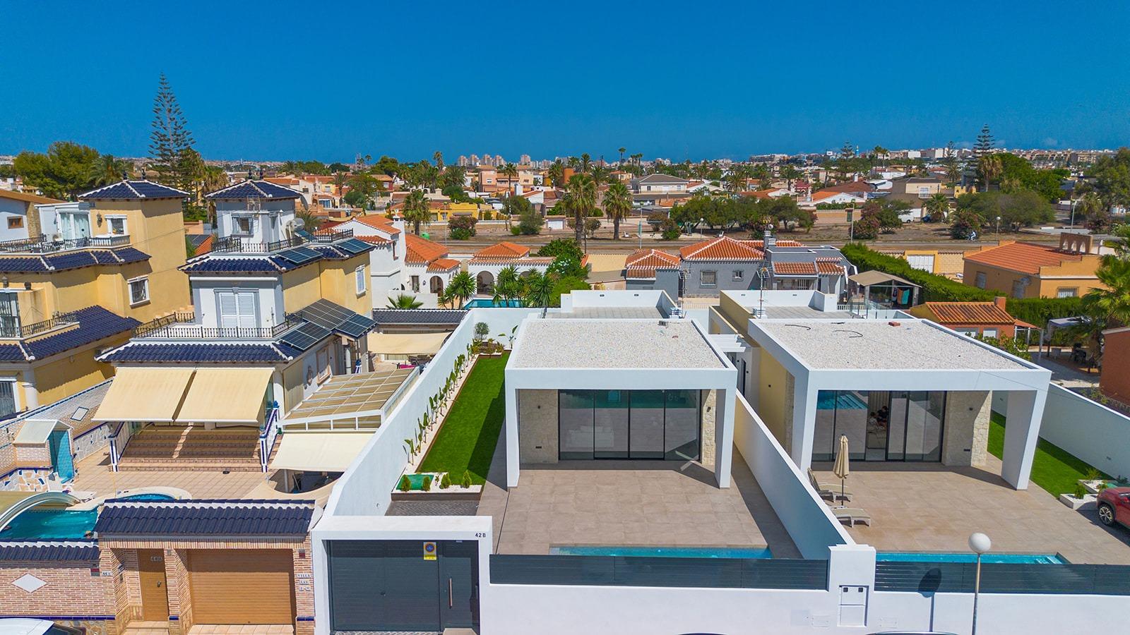Villa in Los Balcones, Alicante, Spanien 3 Schlafzimmer,  Nr. 149871