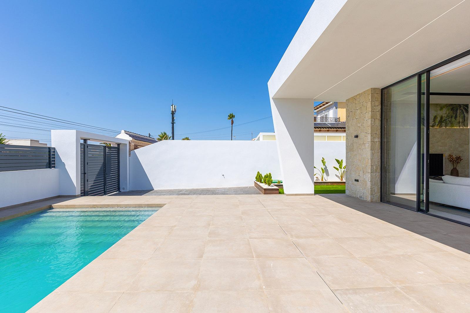Villa in Los Balcones, Alicante, Spanien 3 Schlafzimmer,  Nr. 149871