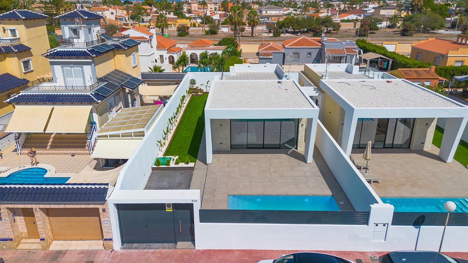 Villa in Los Balcones, Alicante, Spanien 3 Schlafzimmer,  Nr. 149871
