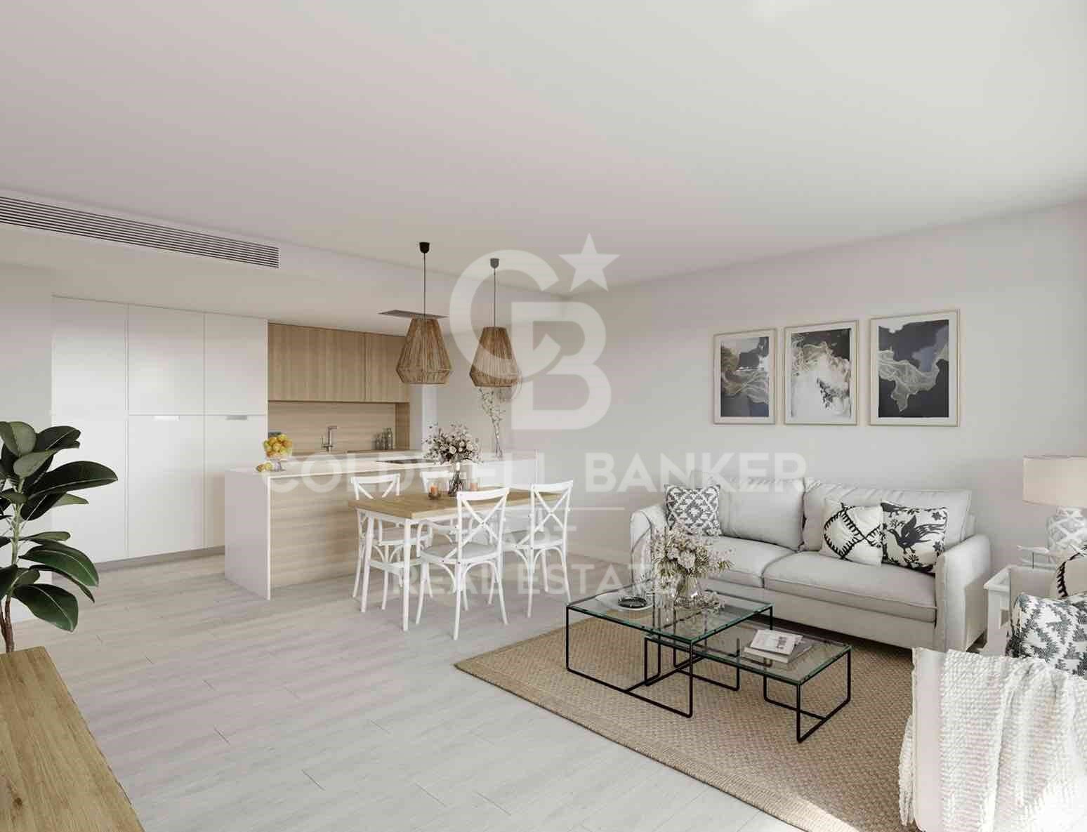 Dzīvoklis Mijas, Malaga, Spānijā 3 istabas, 92 m2 Nr. 159241