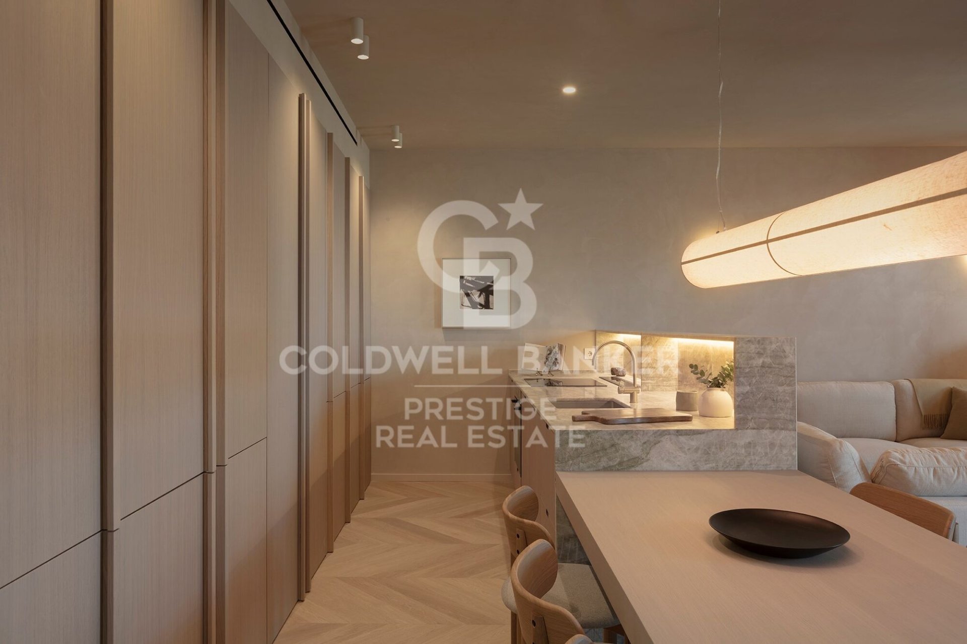 Penthouse in Barcelona, Spain 3 bedrooms, 126 sq.m. No. 159245