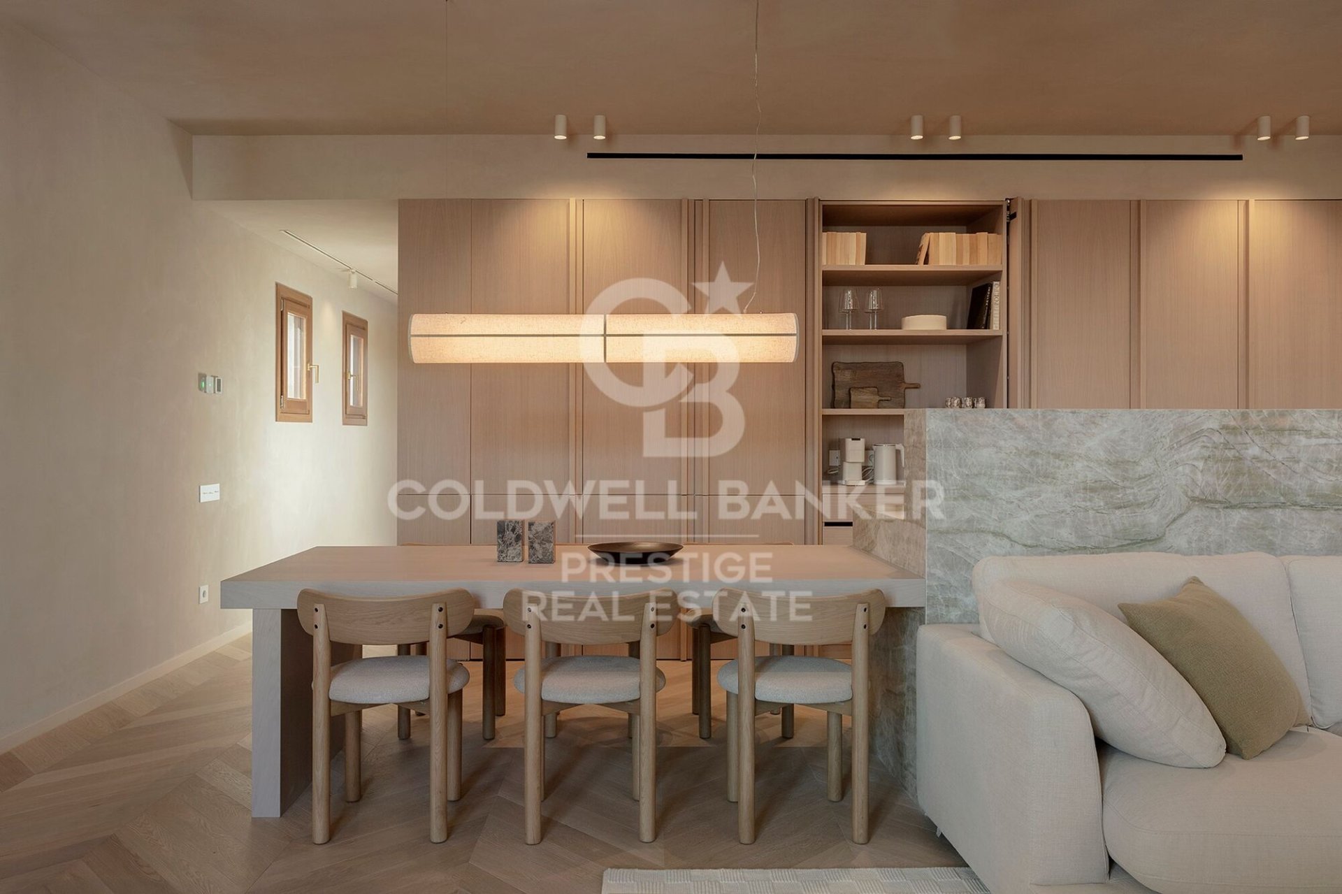 Penthouse in Barcelona, Spain 3 bedrooms, 126 sq.m. No. 159245