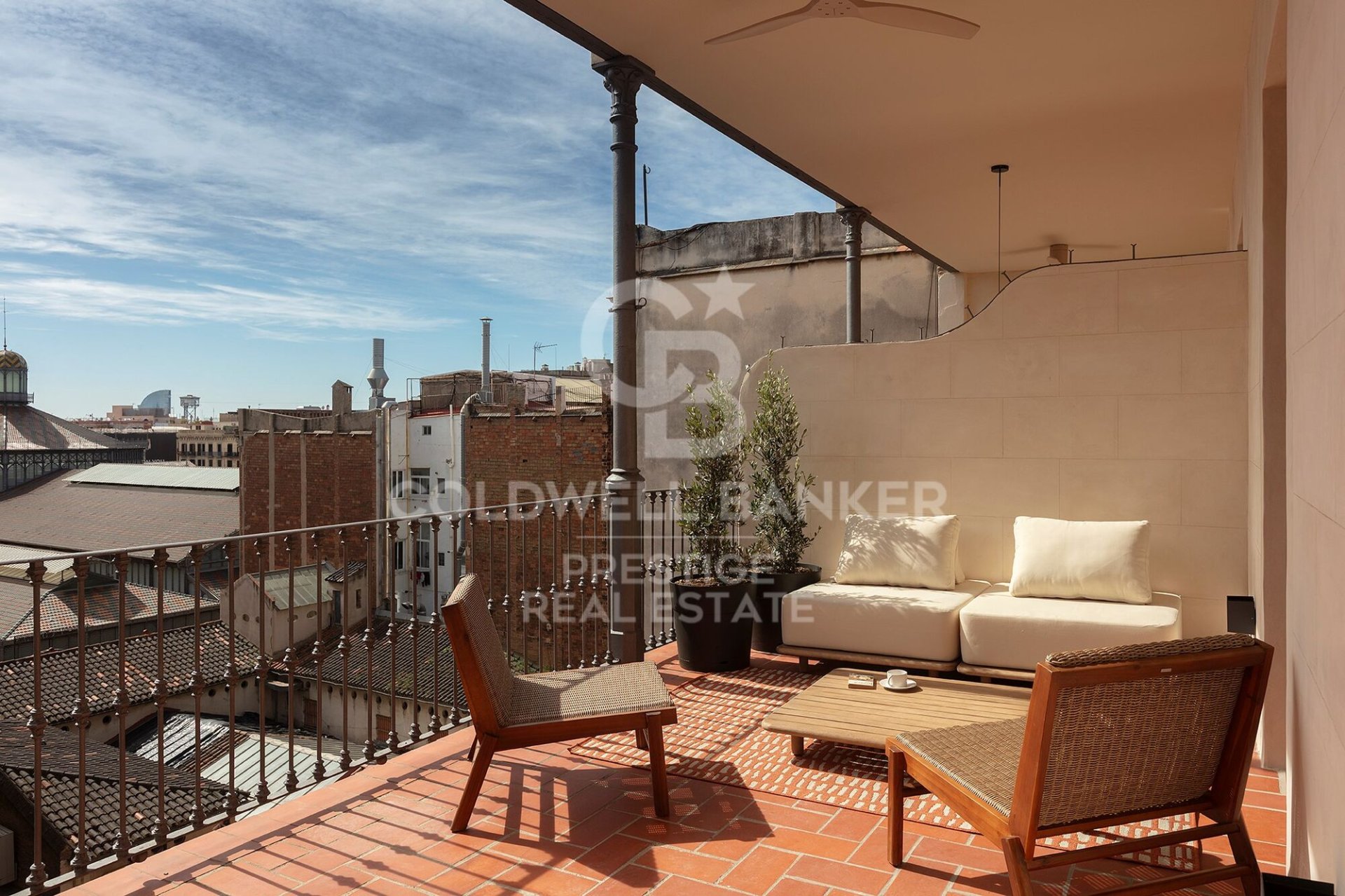 Penthouse in Barcelona, Spain 3 bedrooms, 126 sq.m. No. 159245