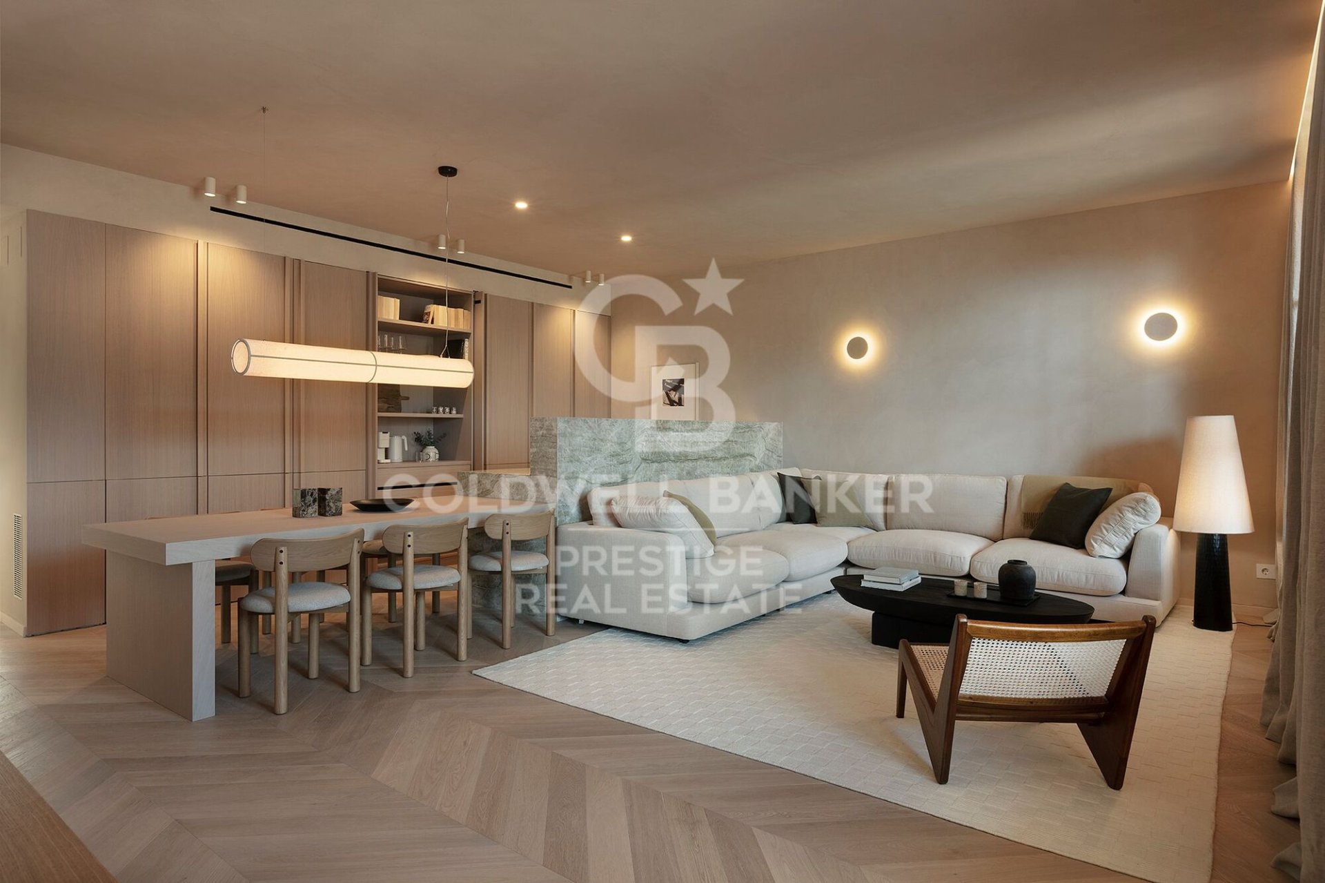 Penthouse in Barcelona, Spain 3 bedrooms, 126 sq.m. No. 159245