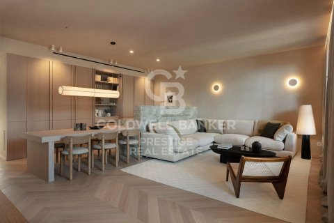 Penthouse in Barcelona, Spain 3 bedrooms, 126 sq.m. No. 159245