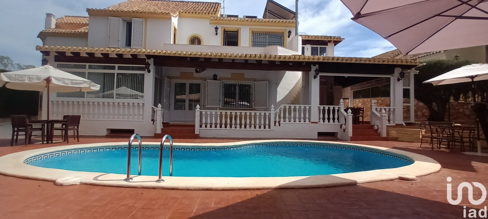 Hus i Cartagena, Murcia, Spanien 5 sovrum, 623 kvm. Nr. 153744