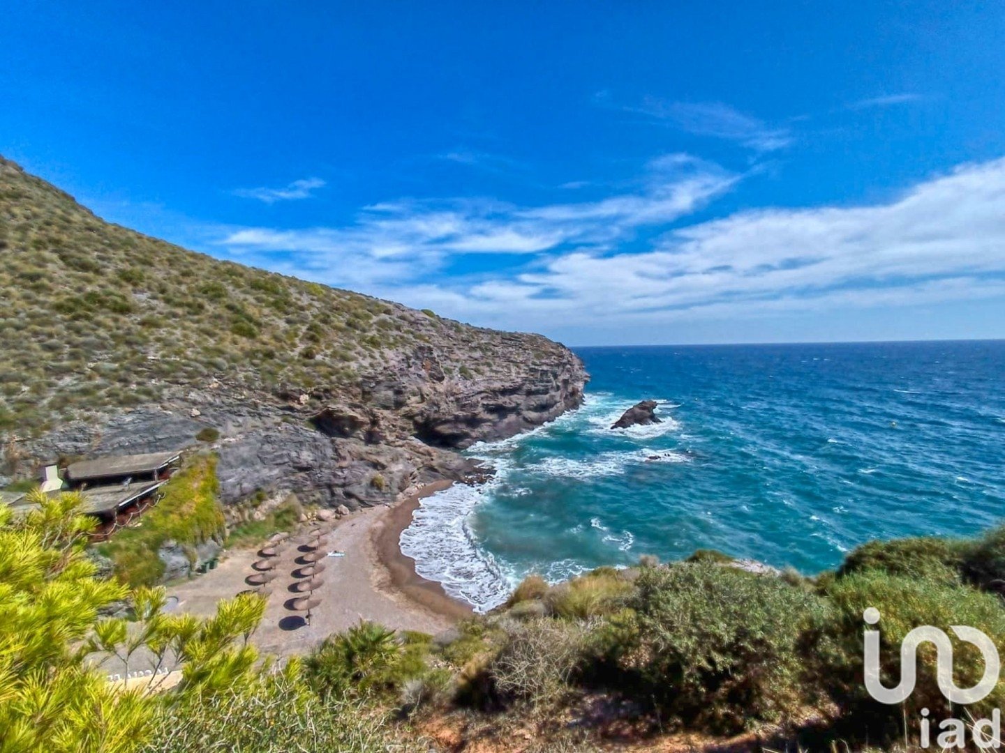 Hus i Cartagena, Murcia, Spanien 5 sovrum, 623 kvm. Nr. 153744