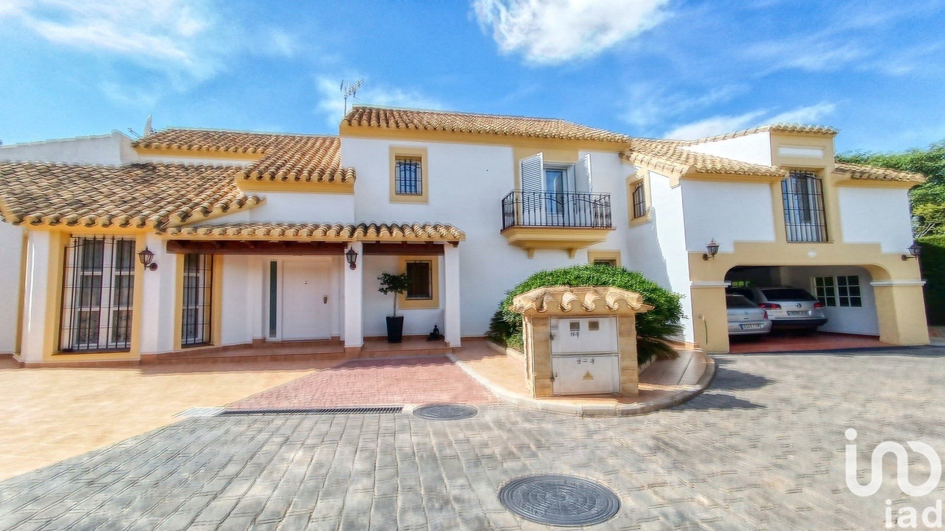 Hus i Cartagena, Murcia, Spanien 5 sovrum, 623 kvm. Nr. 153744