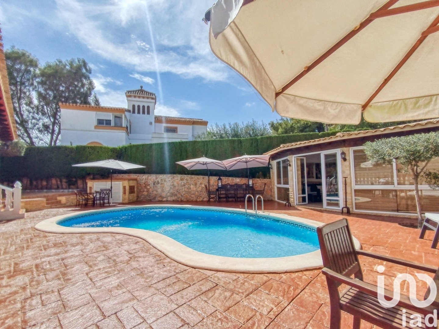 Hus i Cartagena, Murcia, Spanien 5 sovrum, 623 kvm. Nr. 153744
