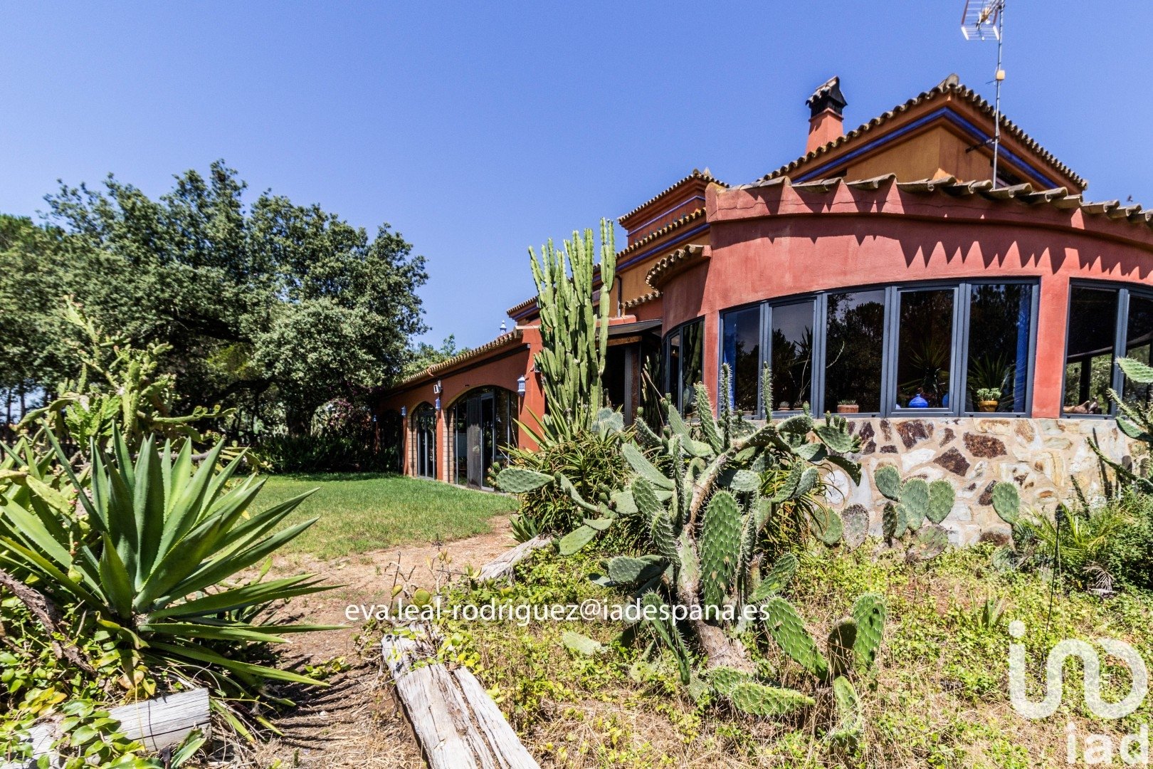 House à Lepe, Huelva, Espagne 8 chambres, 45610 m2 No. 153748
