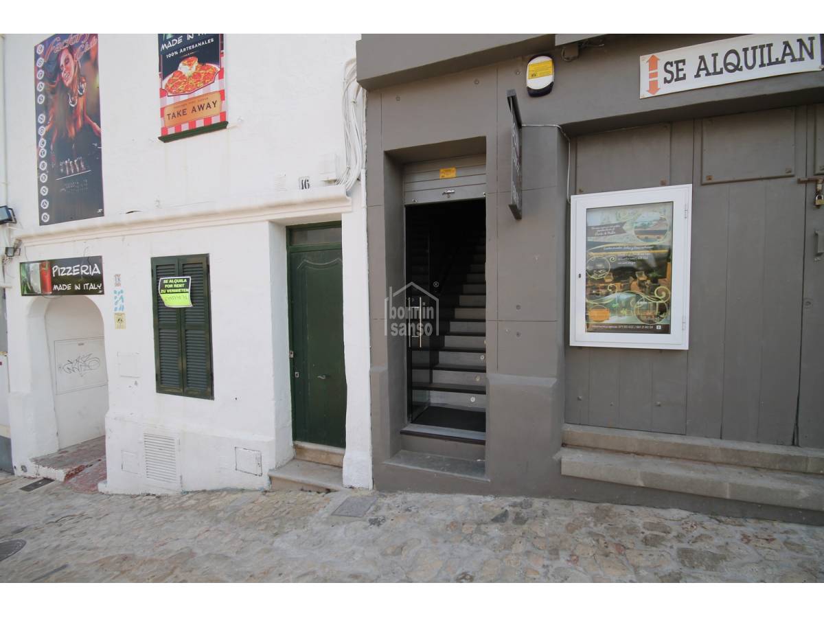 Café/restaurang i Mahon, Menorca, Spanien 278 kvm. Nr. 147220