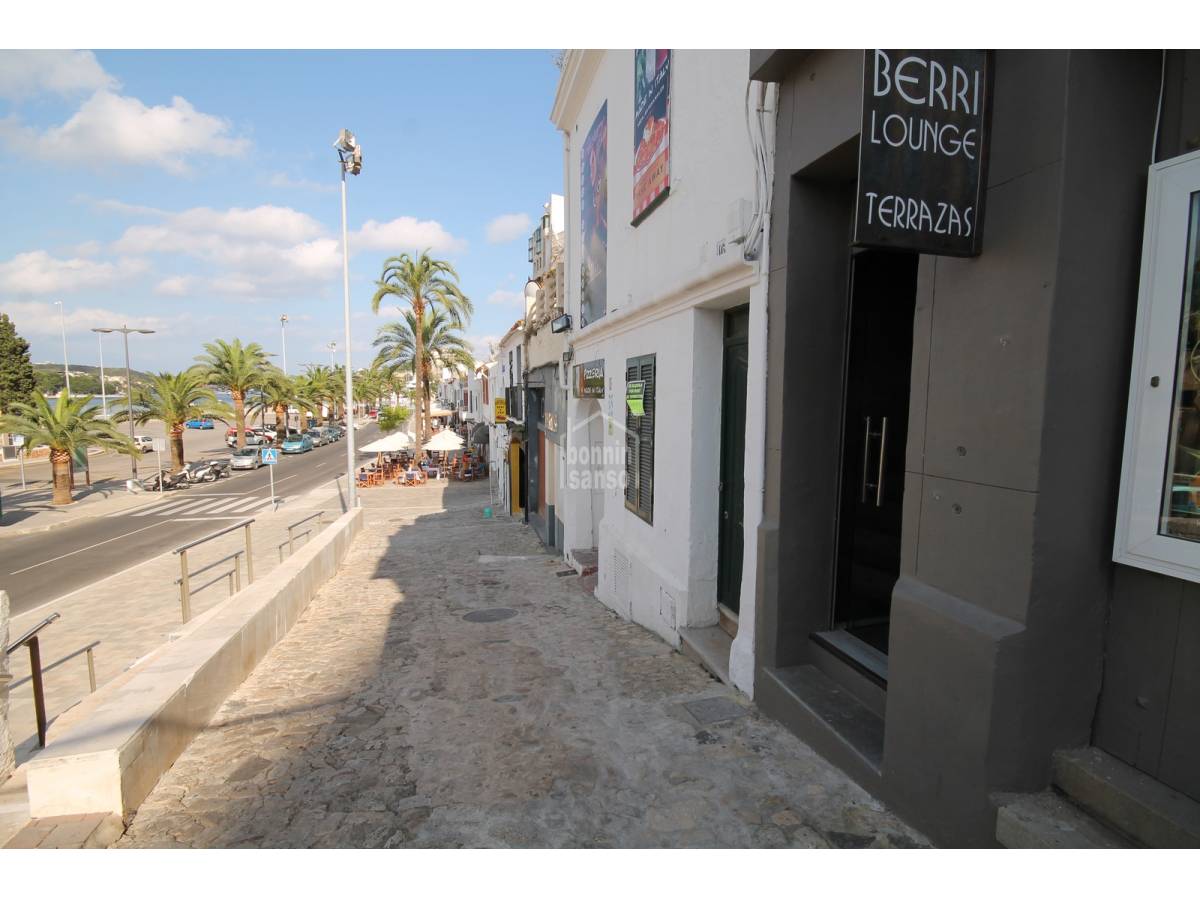 Café/restaurang i Mahon, Menorca, Spanien 278 kvm. Nr. 147220