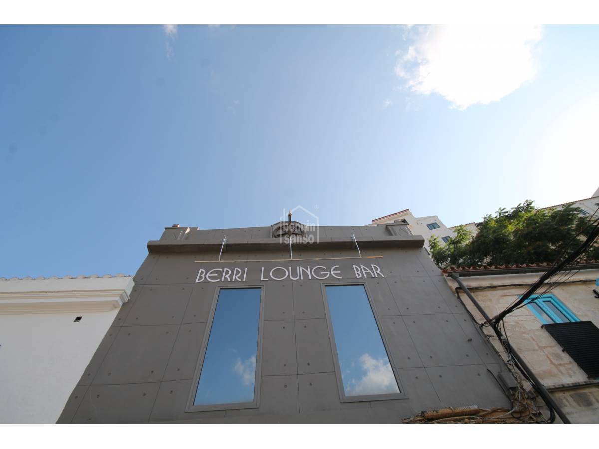 Café/restaurang i Mahon, Menorca, Spanien 278 kvm. Nr. 147220