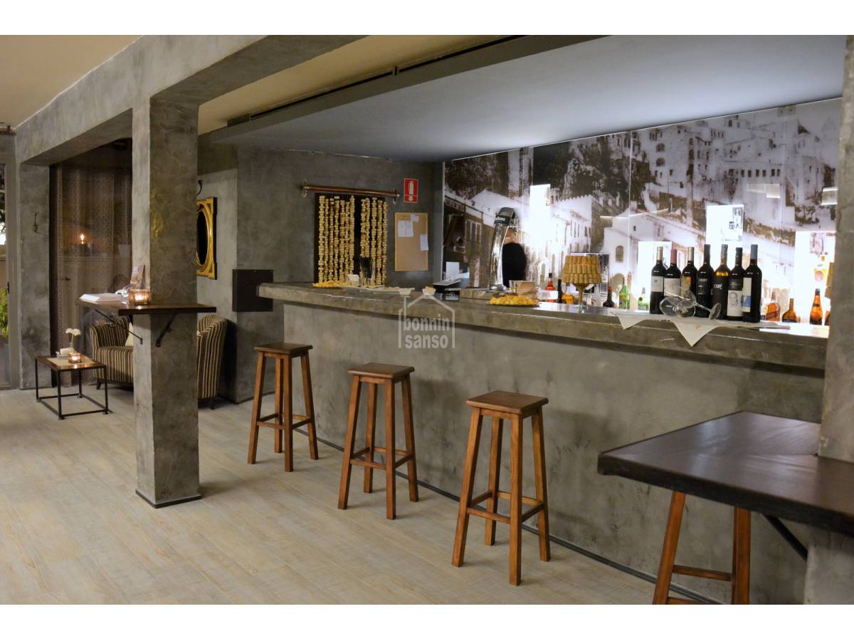 Café/restaurang i Mahon, Menorca, Spanien 278 kvm. Nr. 147220