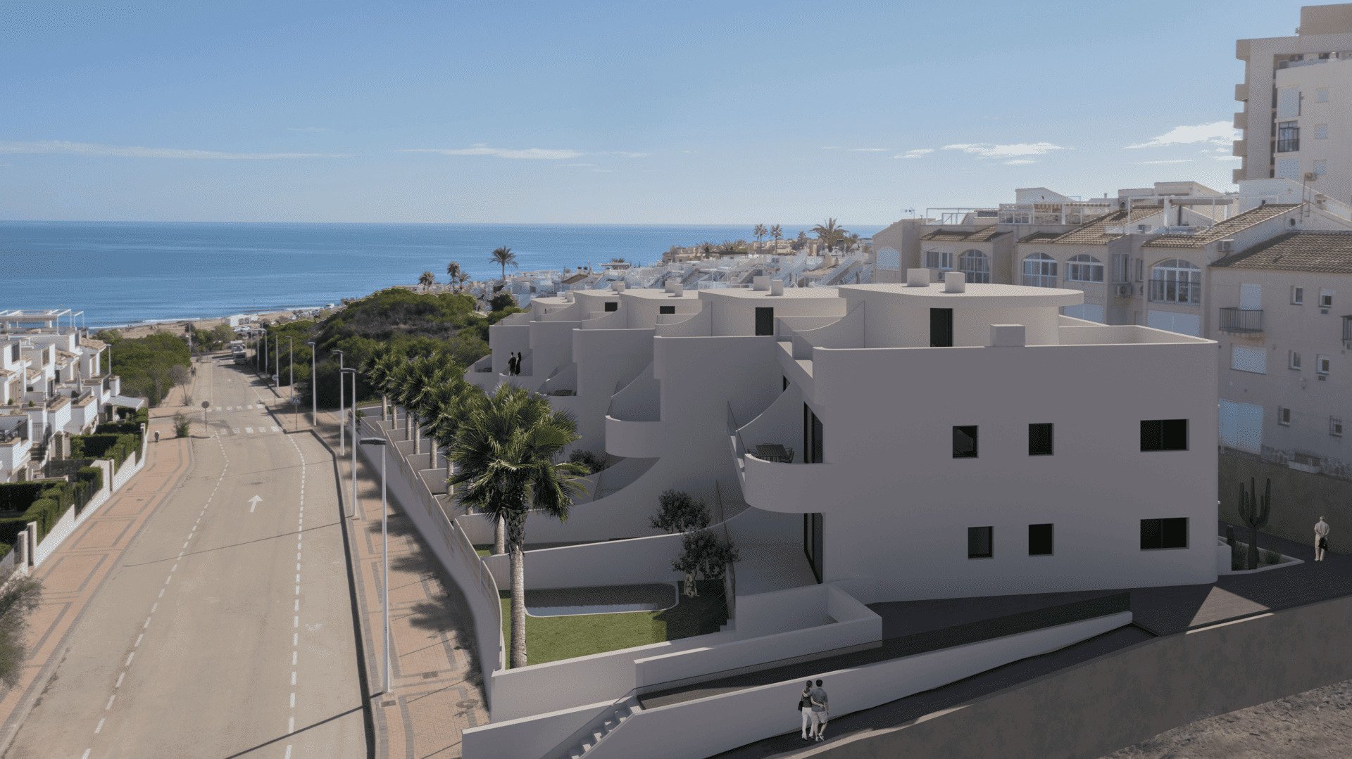 Bungalow en Torrevieja, Alicante, España 2 dormitorios, 165 m2 No. 163856