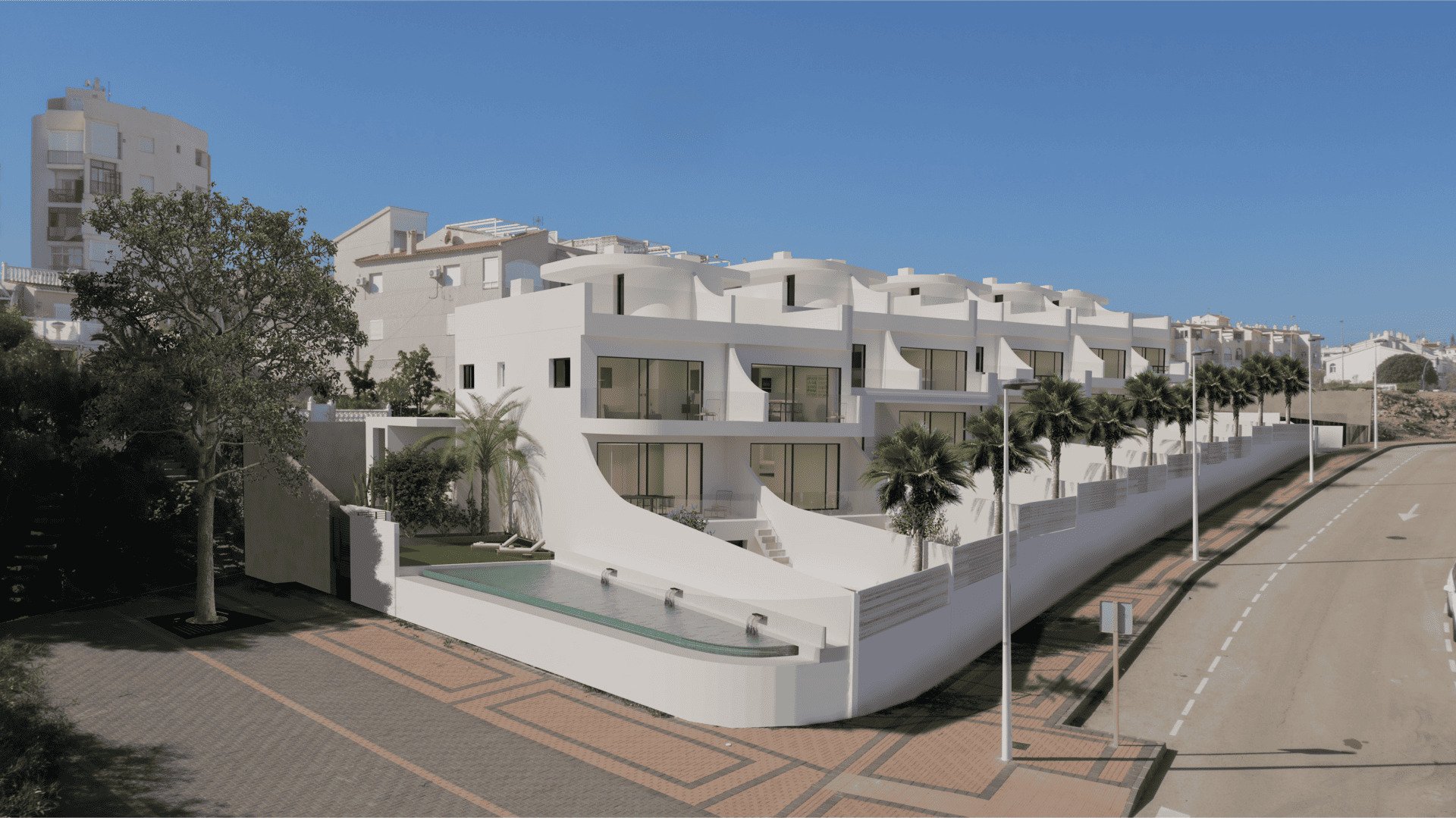 Bungalow en Torrevieja, Alicante, España 2 dormitorios, 165 m2 No. 163856