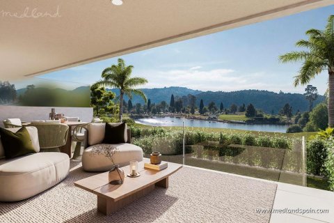 Wohnung in Mijas Costa, Malaga, Spanien 3 Schlafzimmer, 127 m2 Nr. 144476