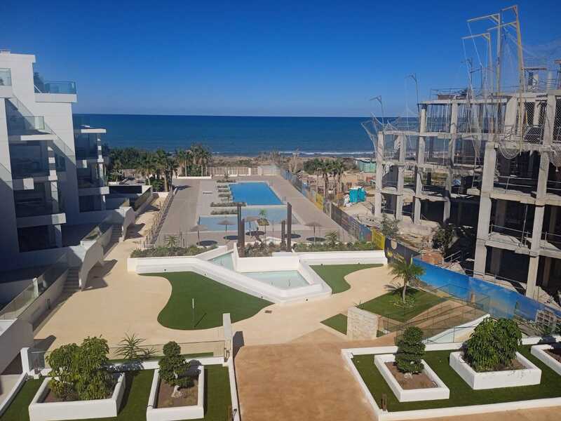 Apartment in Denia, Alicante, Spain 2 bedrooms,  No. 163217