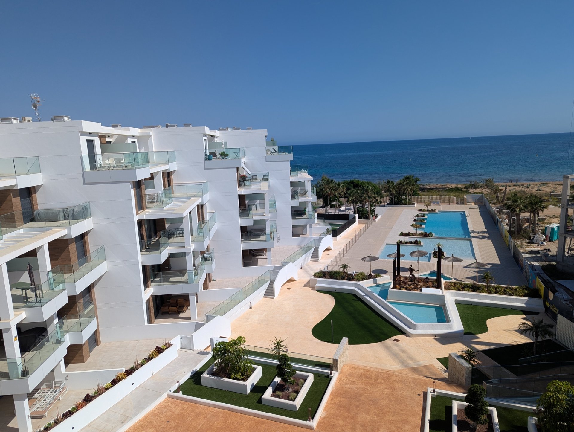 Apartment in Denia, Alicante, Spain 2 bedrooms,  No. 163217