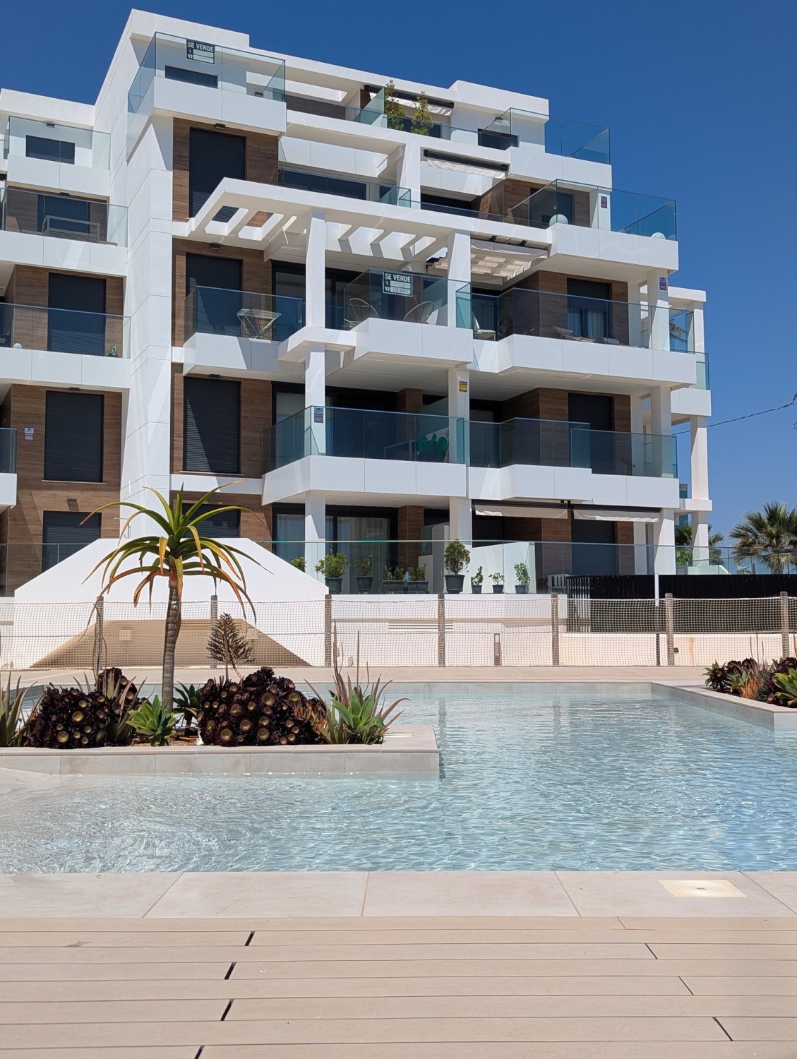 Apartment in Denia, Alicante, Spain 2 bedrooms,  No. 163217