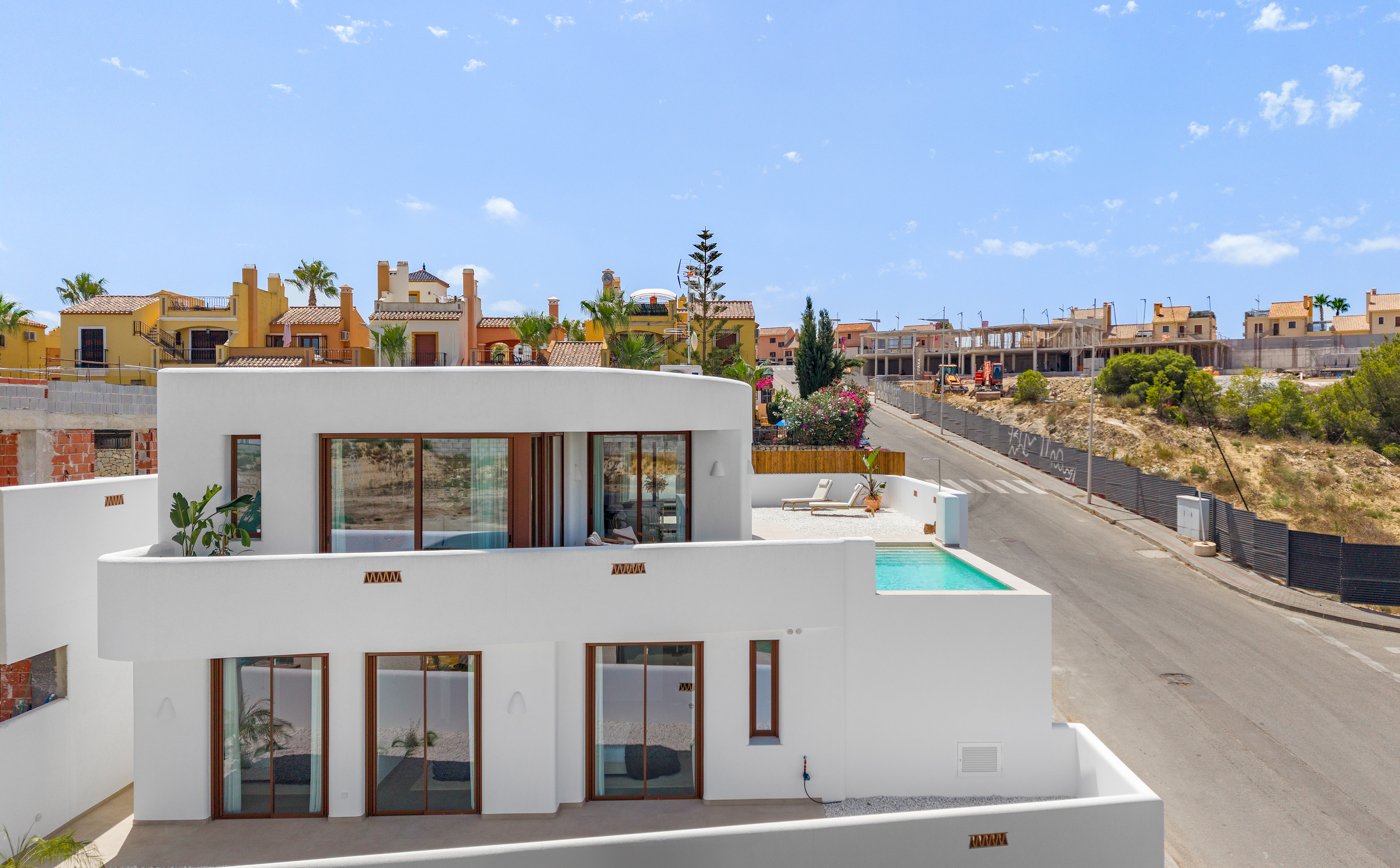 Villa in Lomas De La Juliana, Alicante, Spain 4 bedrooms, 345 sq.m. No. 163212