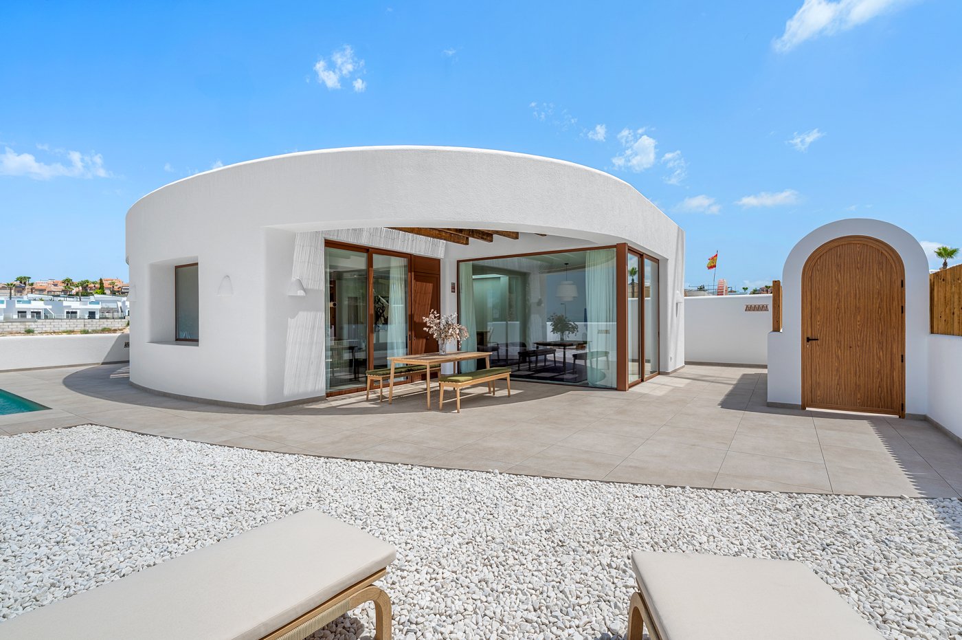 Villa en Lomas De La Juliana, Alicante, España 4 dormitorios, 345 m2 No. 163211