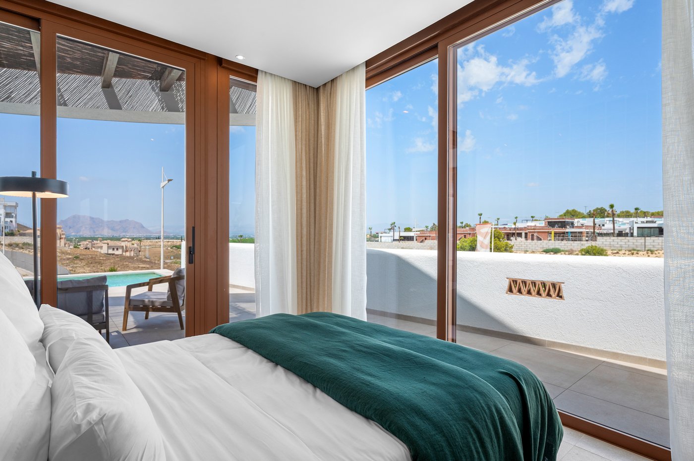 Villa en Lomas De La Juliana, Alicante, España 4 dormitorios, 345 m2 No. 163211