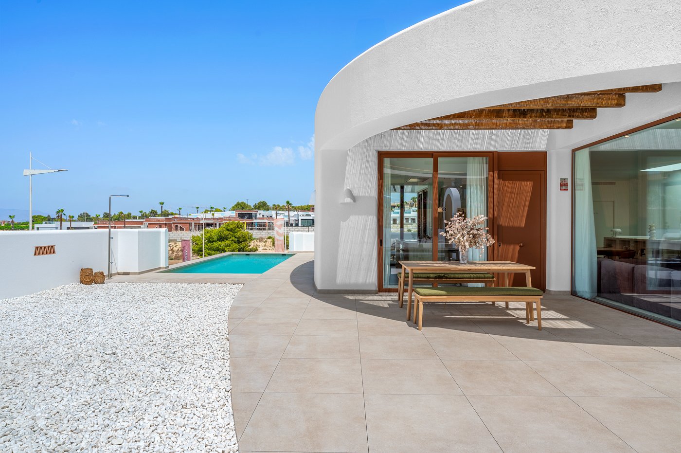 Villa en Lomas De La Juliana, Alicante, España 4 dormitorios, 345 m2 No. 163211
