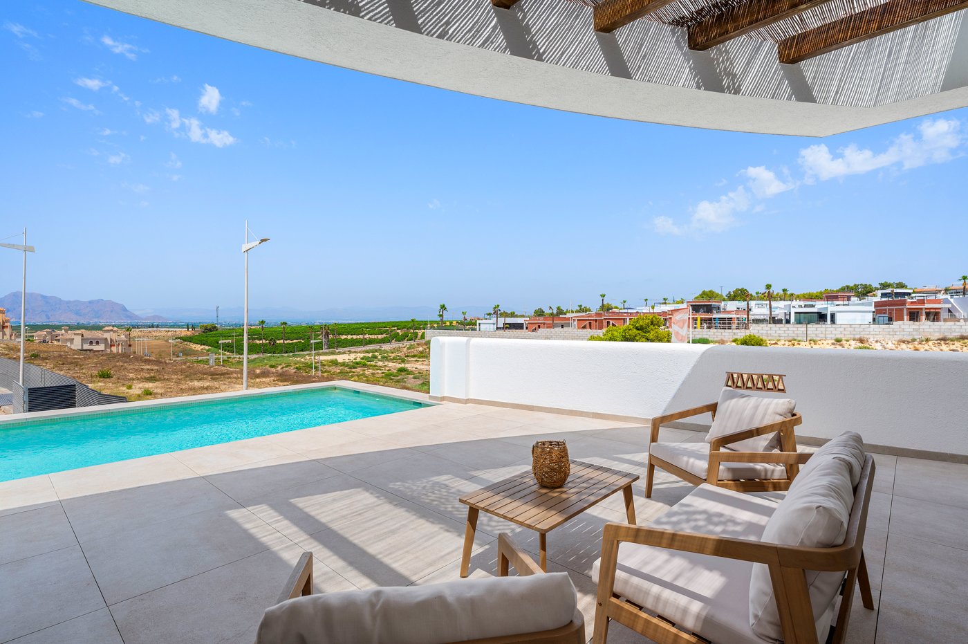 Villa en Lomas De La Juliana, Alicante, España 4 dormitorios, 345 m2 No. 163211