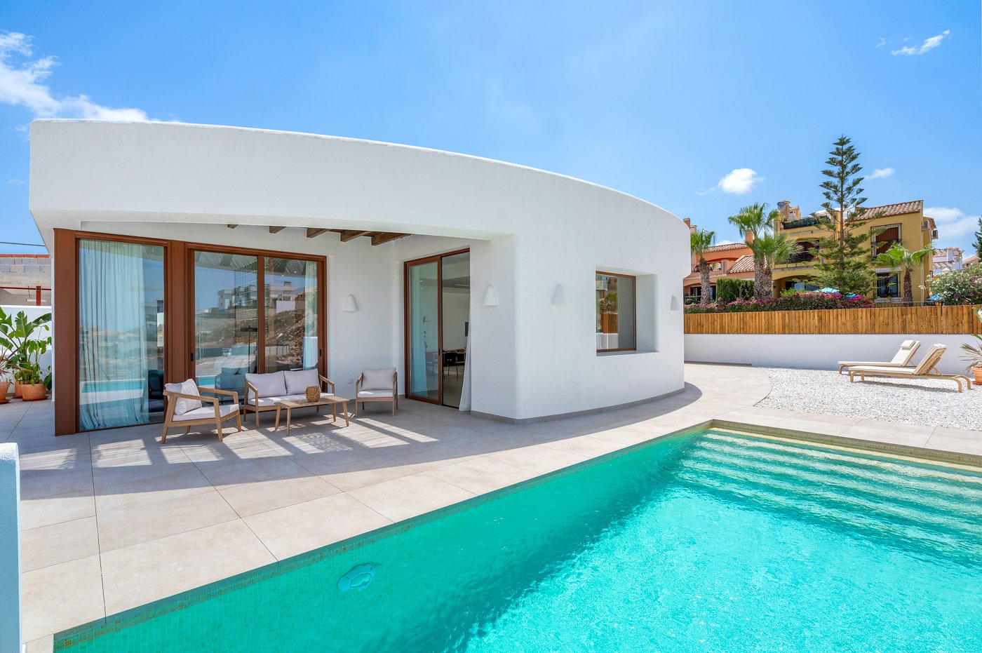 Villa en Lomas De La Juliana, Alicante, España 4 dormitorios, 345 m2 No. 163211