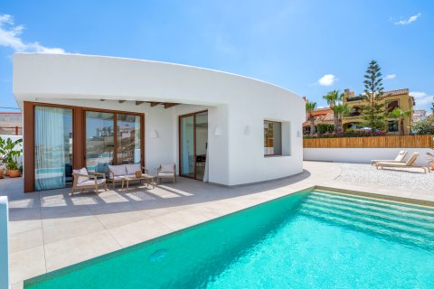 Villa in Lomas De La Juliana, Alicante, Spanien 4 Schlafzimmer, 345 m2 Nr. 163211