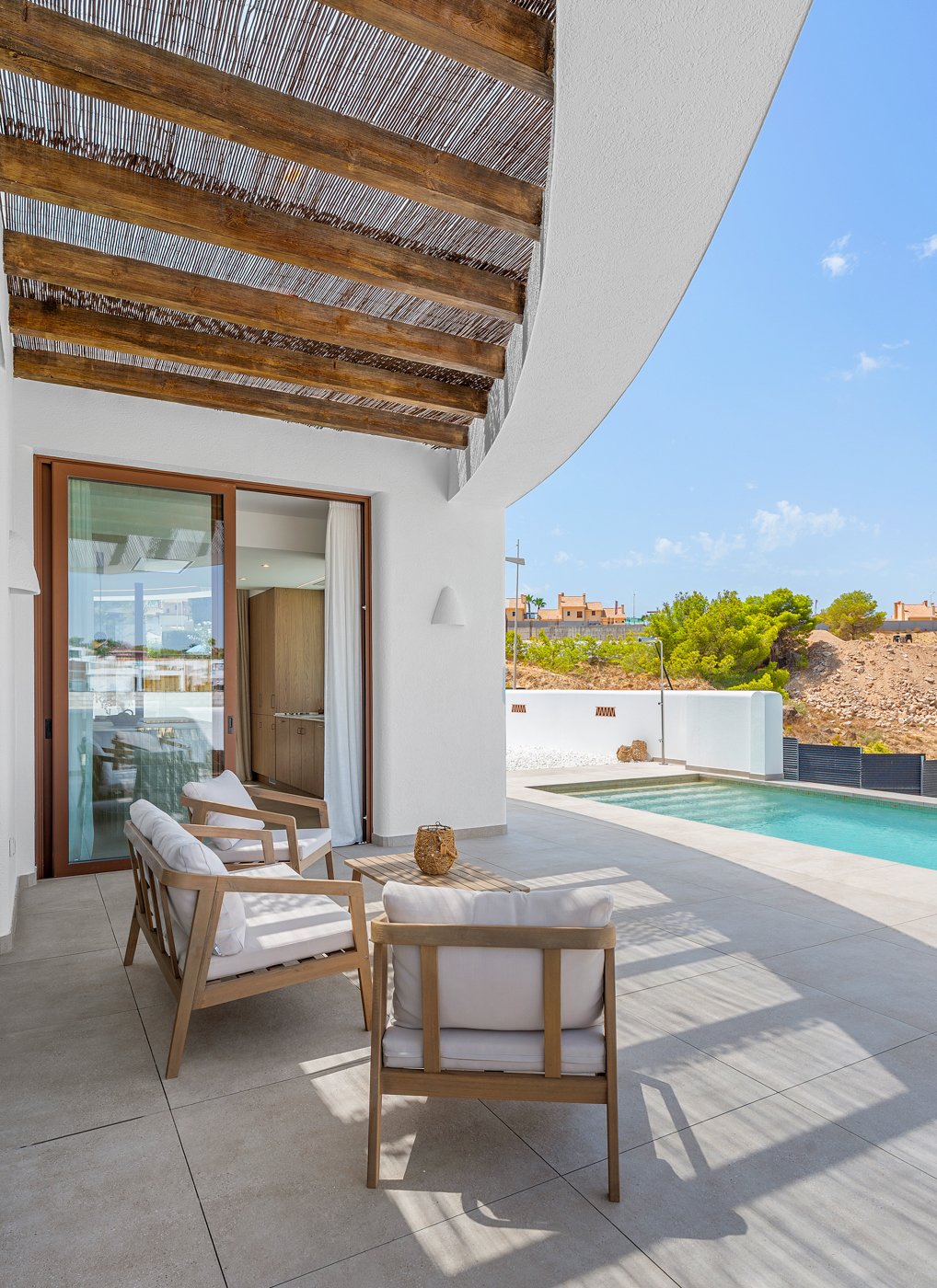 Villa en Lomas De La Juliana, Alicante, España 4 dormitorios, 345 m2 No. 163211