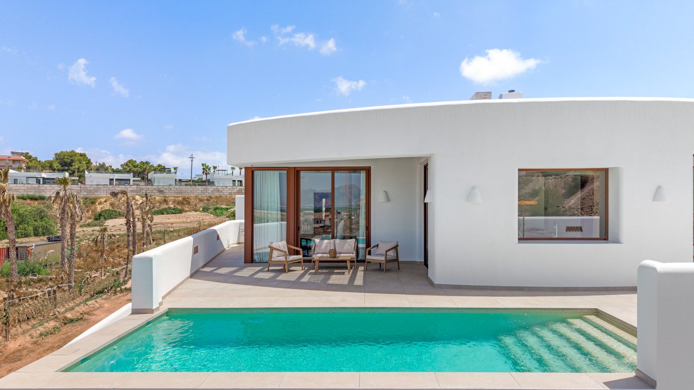 Villa en Lomas De La Juliana, Alicante, España 4 dormitorios, 345 m2 No. 163211
