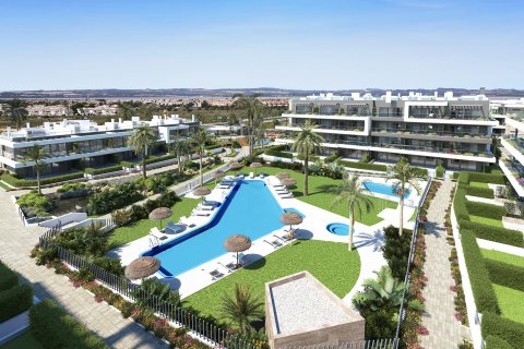 Apartamento en Torrevieja, Alicante, España 2 dormitorios, 97 m2 No. 136514