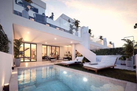 Huvila Los Alcazares, Murcia, Espanja 3 makuuhuonetta, 108 m2 No. 145406