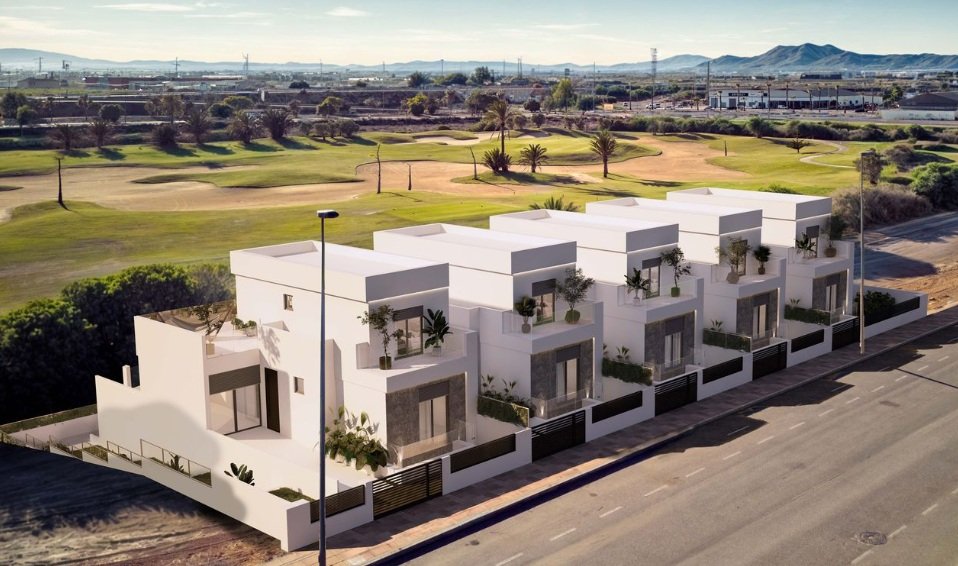 Villa i Los Alcazares, Murcia, Spanien 3 sovrum, 108 kvm. Nr. 145406
