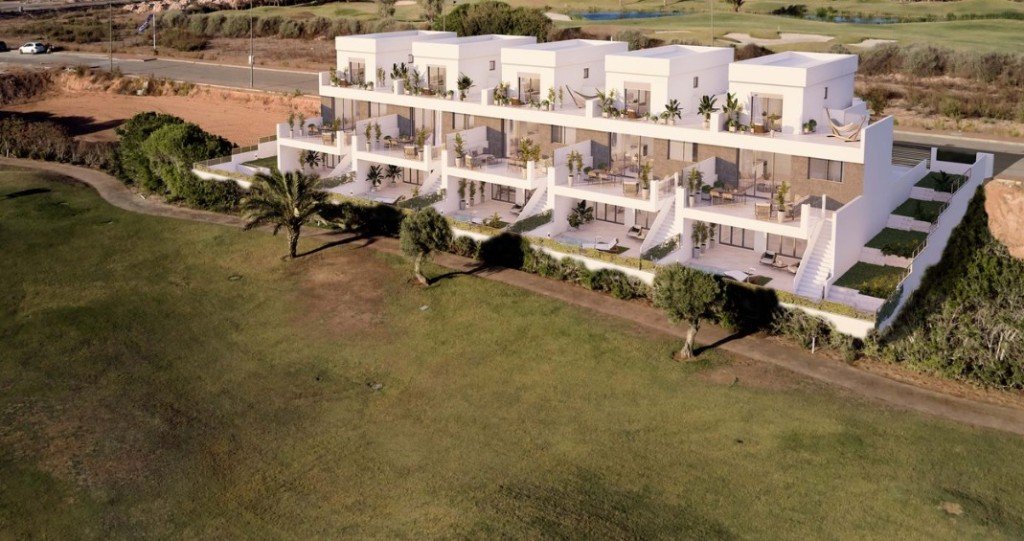 Villa i Los Alcazares, Murcia, Spanien 3 sovrum, 108 kvm. Nr. 145406