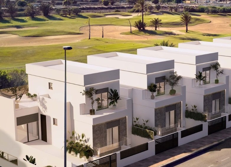 Villa i Los Alcazares, Murcia, Spanien 3 sovrum, 108 kvm. Nr. 145406